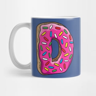 D is for Donut Mug